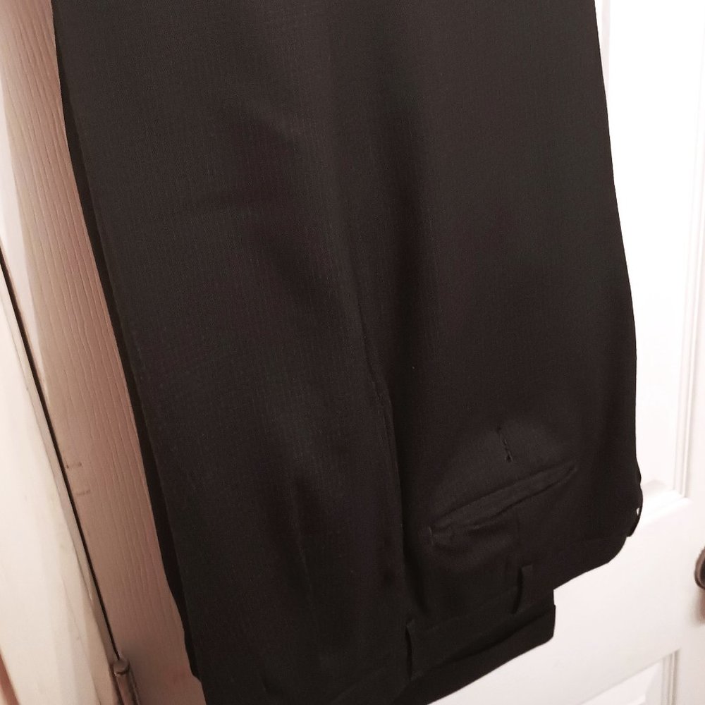 Classic Black Men's Suit - Picture 10 of 15